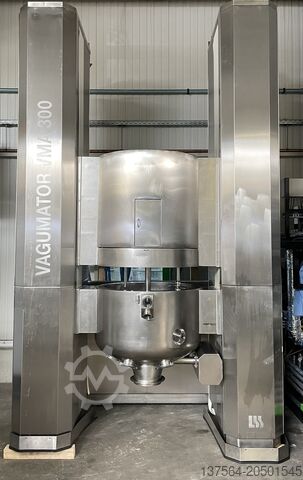 Смеситель / Однокотловый гранулятор L.B. Bohle VMA 300