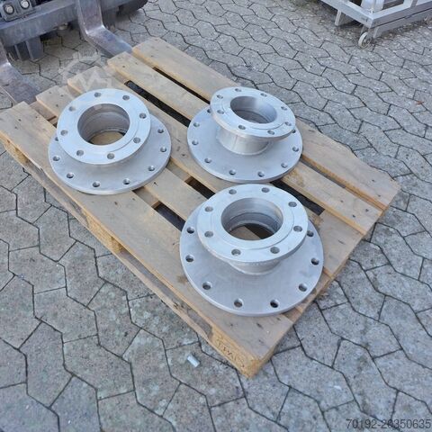 Фланец мешалки из V4A  9255