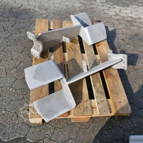 Неиспользованные лопасти мешалки V4A (полная цена)  9855