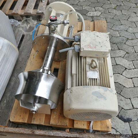 Смеситель с направленной струей Ystral из нержавеющей стали V2A  B0032