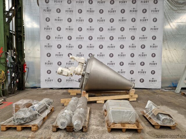 Конический смеситель для тяжёлых продуктов Pharmix HV 1000