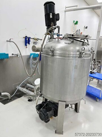 вакуумный смеситель Olsa Mafes 450