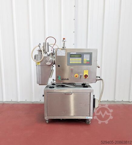 Гранулятор-миксер с высокой степенью сдвига Zanchetta (Romaco Group) Rotolab