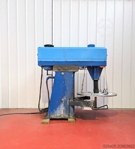 Лопастной (бабочковый) миксер Grenier - Charvet E 15