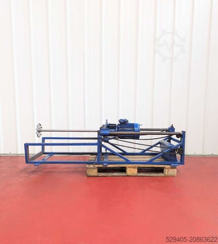 Диссольвер с настенным креплением - -