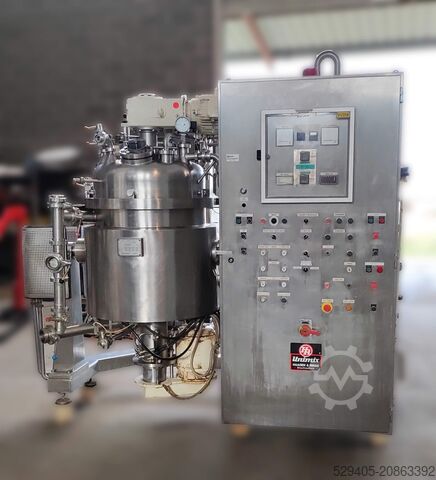 Вакуумный миксер 400 л Haagen & Rinau Unimix SRM 200