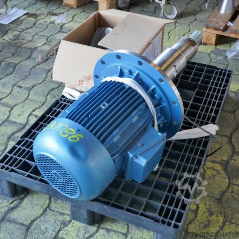 Пропеллерная мешалка из V4A  B0086