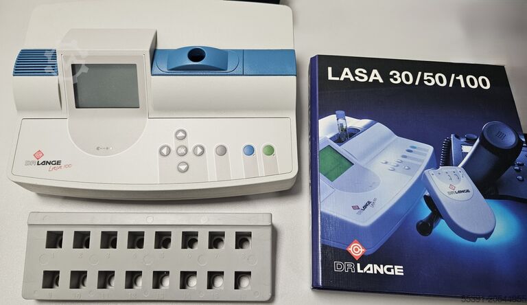 Фильтрофотометр Lasa 100 Dr. Bruno Lange Lasa 100
