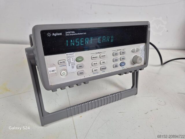 Коммутатор Agilent Data Acquisition 34970A Agilent 34970A