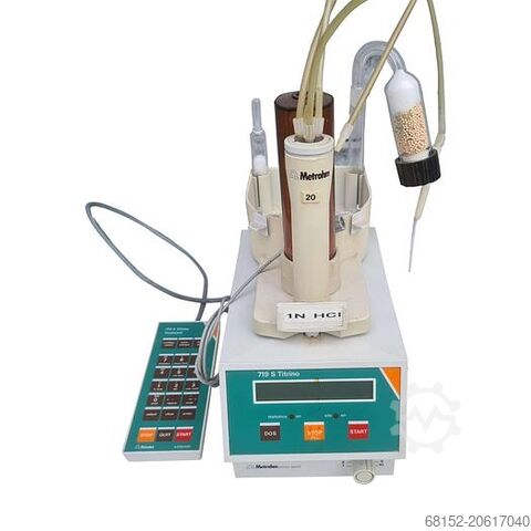 Metrohm 719S Titrino с бюреткой 20 мл и мешалкой 728 Metrohm 719S Titrino