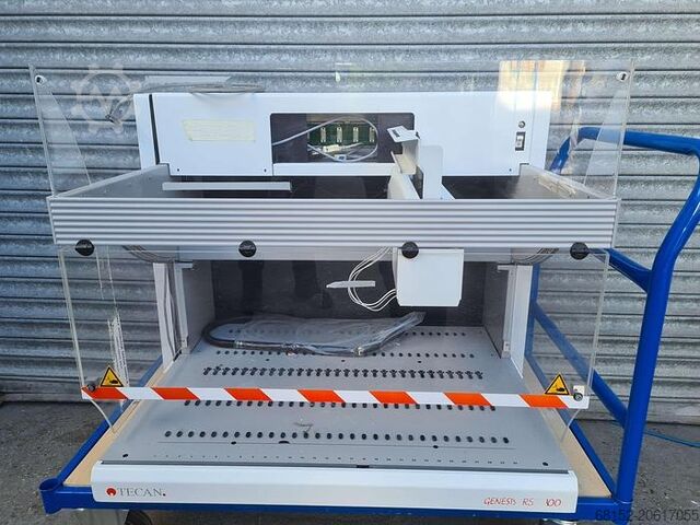 Tecan Genesis 150 2002 Запасные части для станции жидкостной обработки Tecan TSP 100/4 Genesis