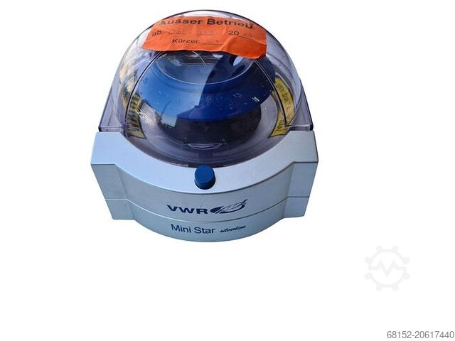 Центрифуга VWR Mini Star Silverline VWR Mini Star Silverline Centrifuge Mini Star