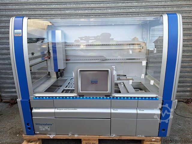 Qiagen QIAsymphony SP Полностью автоматизированная система очистки ДНК и РНК Qiagen QIAsymphony SP