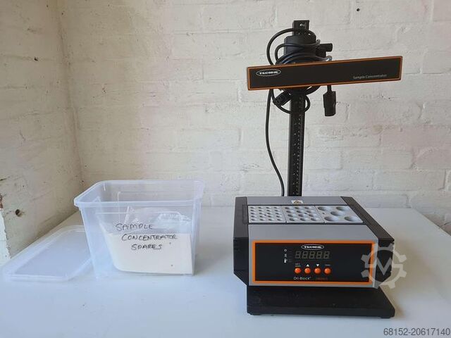 Блоковый нагреватель Techne Dri-Block с концентратором образцов Techne Dri-Block