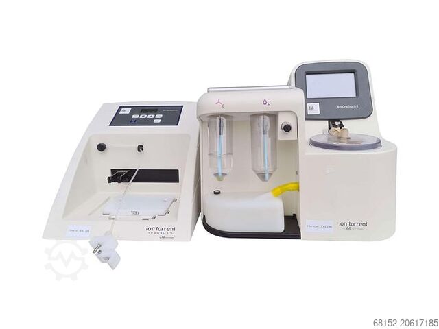 Life Technologies Ion Torrent OneTouch 2 с OneTouch ES Life Tecnologies Torrent OneTouch 2 with OneTouch ES