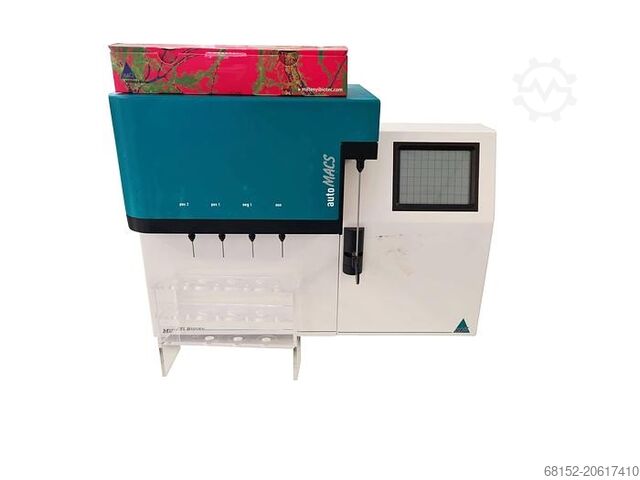 Miltenyi Biotec AutoMACS 003 Miltenyi Biotec AutoMACS