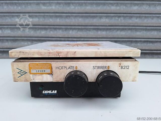 J.Bibby B212 магнитная мешалка с нагревательной плитой J.Bibby B212