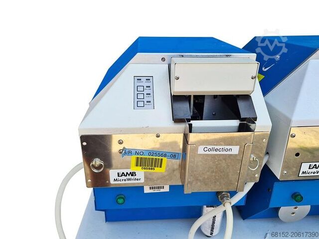 Raymond A Lamb E22 Slide Microwriter Raymond A Lamb E22