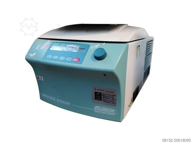 Центрифуга Hettich Mikro 200R Hettich Mikro 200R