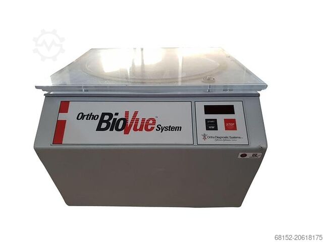 Клиническая диагностика Ortho BioVue Ortho BioVue