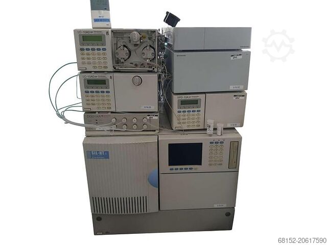 Система HPLC Shimadzu SIL-HT Shimadzu SIL-HT