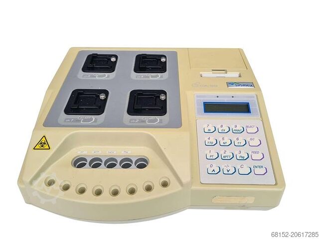 Автоматический анализатор свертываемости крови Sysmex CA-50 Sysmex CA-50