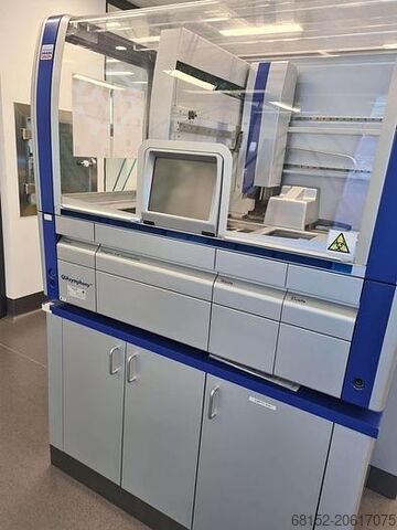 Qiagen QIAsymphony SP полностью автоматизированная подготовка проб и очистка ДНК/РНК Qiagen QIAsymphony SP