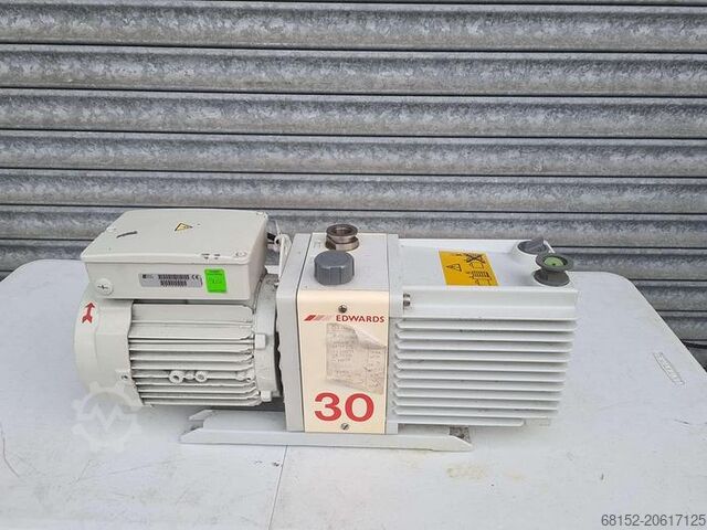 Роторно-лопастной насос Edwards E2M30 Edwards E2M30