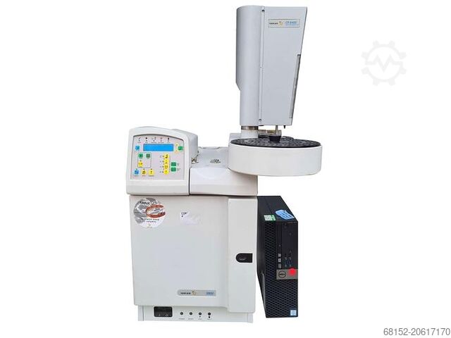 Varian 3900 GC с автосэмплером CP-8400 Varian 3900