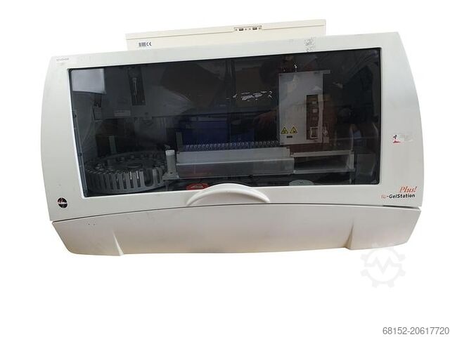 Анализатор Diamed ID-Gelstation Plus Diamed ID-Gelstation Plus