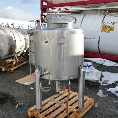 Емкость 500 литров из V4A Apparate- und Behältertechnik Harrislee B0122