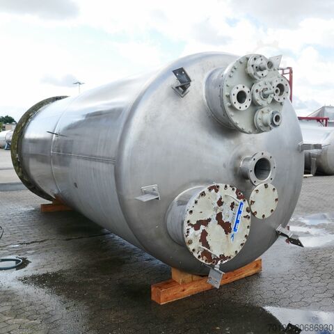 Накопительный резервуар объемом 25000 литров из V4A Metkon AG K0117