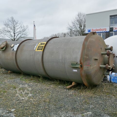 32 000-литровый нагреваемый/охлаждаемый резервуар высокого давления из V4A A.C. KOSIK 9459