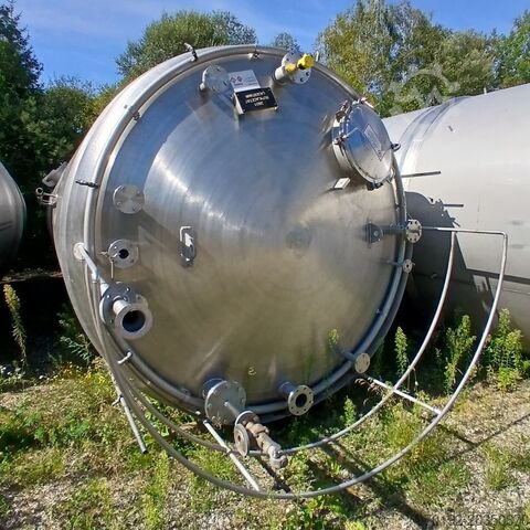 Резервуар объемом 67000 литров из V4A ALBI Alois Binderberger 9710