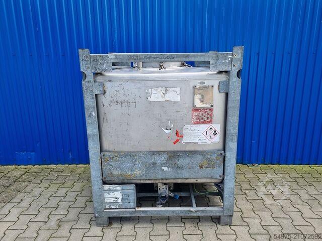 контейнеры из нержавеющей стали / транспортные контейнеры  