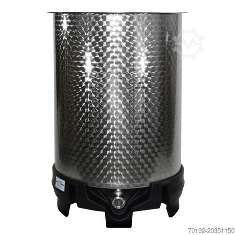 Совершенно новый 550-литровый бак из V2A  10115