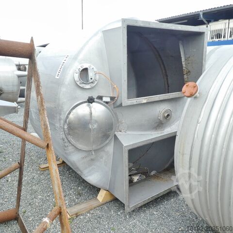 Цистерна объемом 7000 литров из V2A  7346