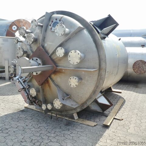 Цистерна объемом 12800 литров из V4A Wegusta Apparatebau 7351