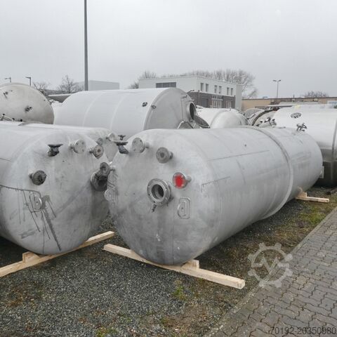 Ёмкость 10 600 литров из V2A с документами TÜV. Hagemann 8459