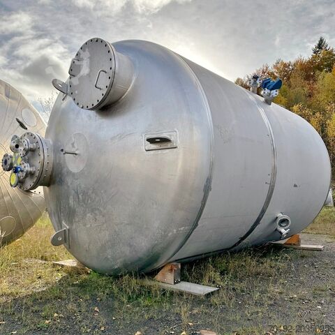 Двухъярусный резервуар объемом 27300 литров из V2A (1 x 13660 литров, 1 x 13640 литров)  8741