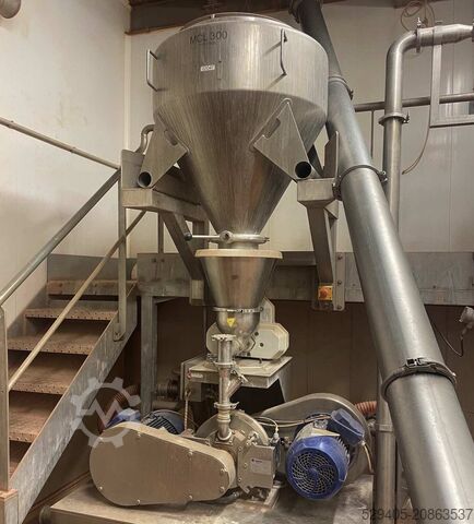 штифтовая мельница + сопутствующее оборудование Hosokawa Alpine Contraplex 160 C