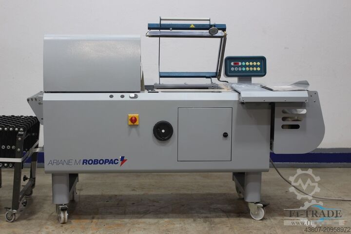Полуавтоматическая угловая упаковочная машина для пленки Robopac Ariane 5040 2TA