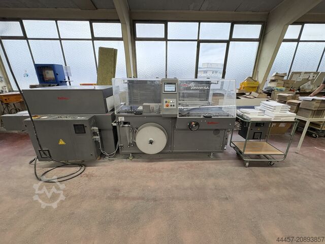 усадочное оборудование KALLFASS Compact 650 S