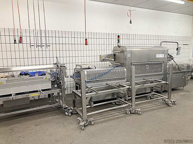 Машина для упаковки в лотки Multivac T-800