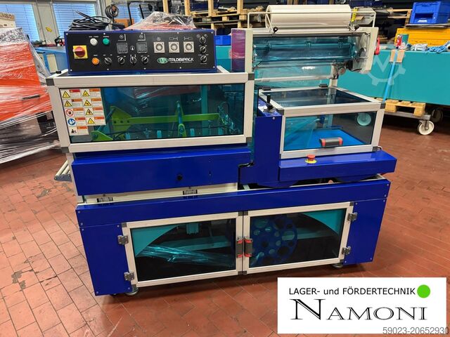 Автоматическая термоусадочная упаковочная машина Italdibipack MECPACK STX