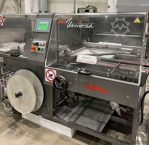термоусадочное оборудование KALLFASS UNIVERSA 500+COMPACT 650 SO