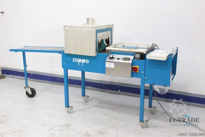 Полуавтоматическая угловая сварочная машина ZAPPE VM