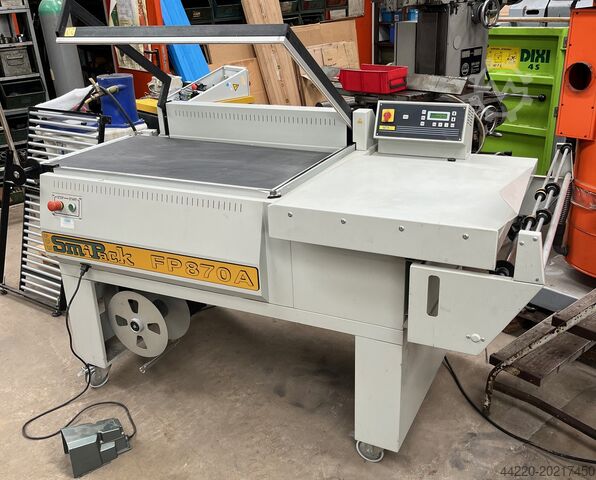 Угловой сварочный аппарат Smi Pack FP 870 A