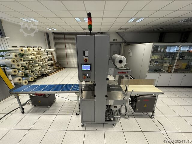 Термоусадочная машина KALLFASS Super Wrap 500