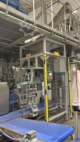 упаковочная машина Tiulmax Bag filling line PUDAS-AL